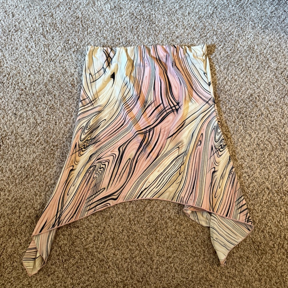 Pink 90s Women's Mini Skirt